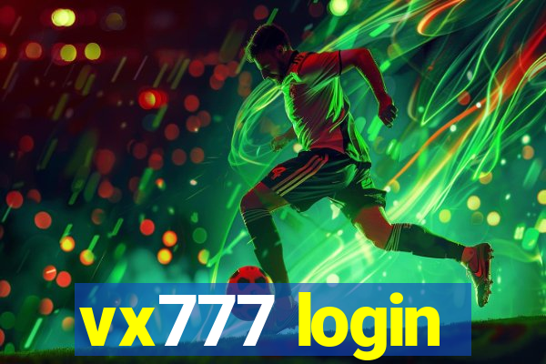 vx777 login